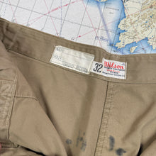 Load image into Gallery viewer, US Navy 1945 Training Shorts with Stencil
