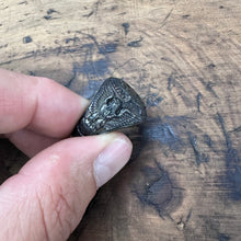 Load image into Gallery viewer, US Navy WW2 Sterling Ring
