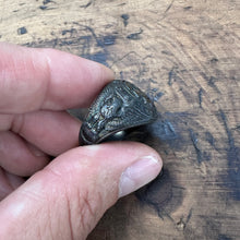 Load image into Gallery viewer, US Navy WW2 Sterling Ring
