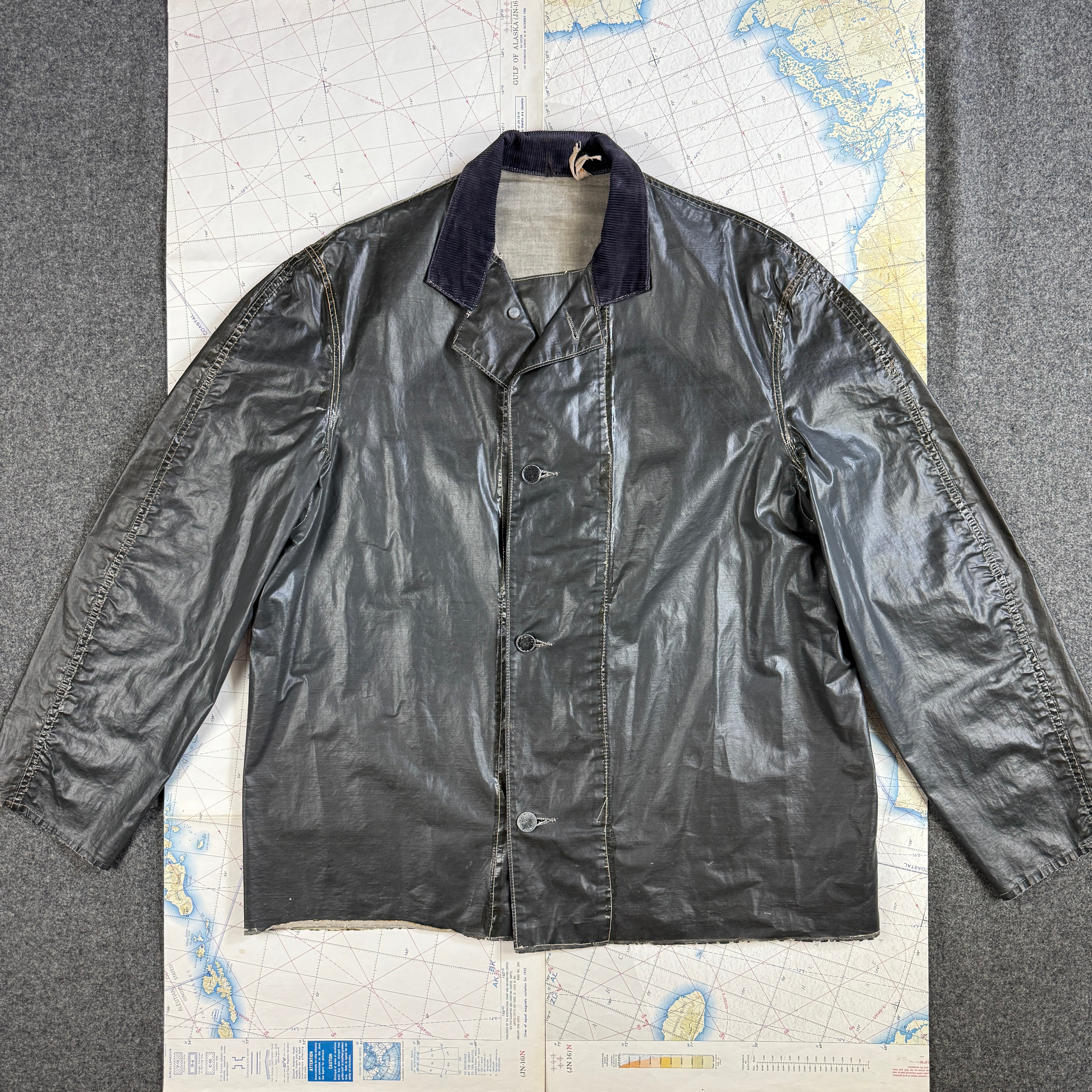 US Navy 1941 Foul Weather Short Coat