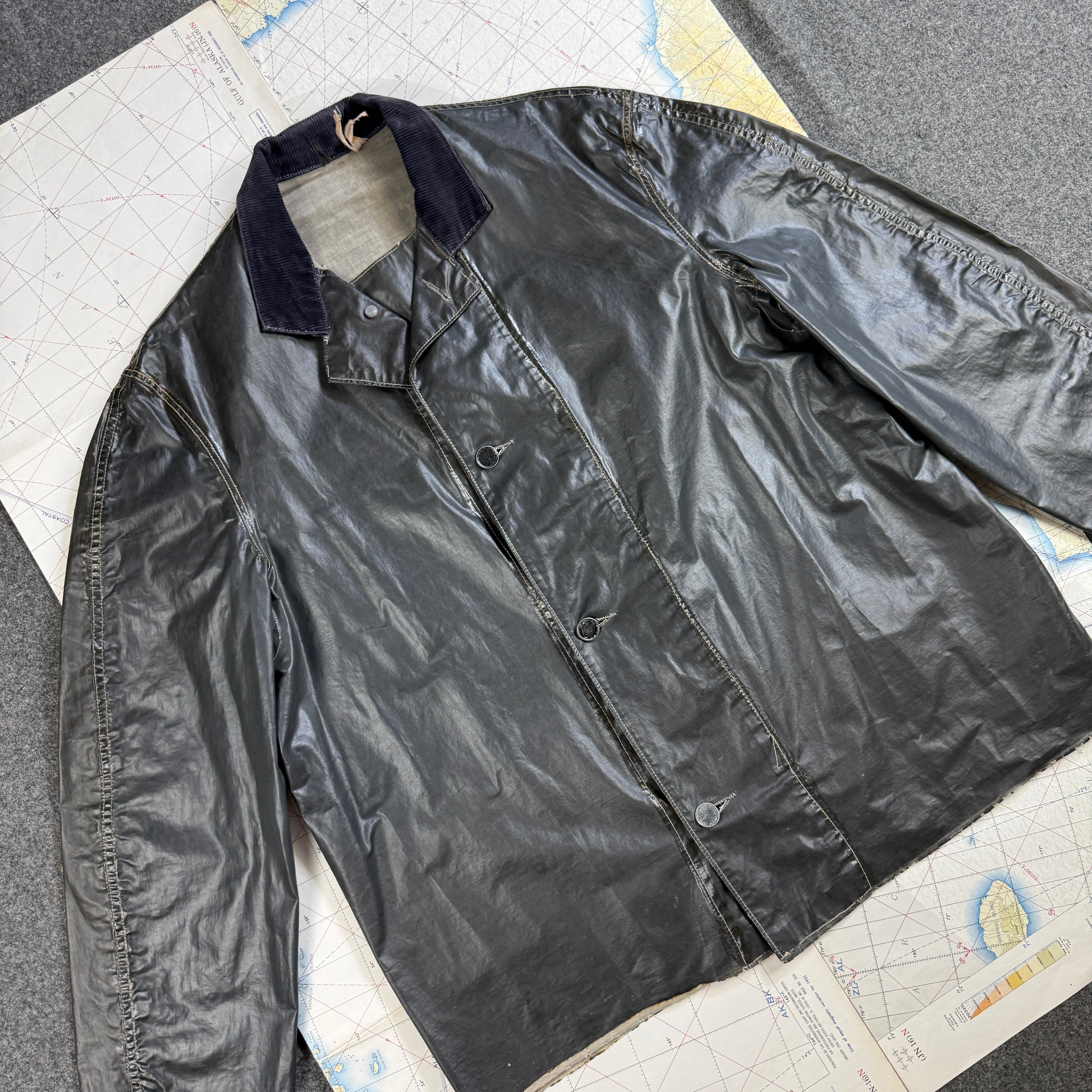 US Navy 1941 Foul Weather Short Coat