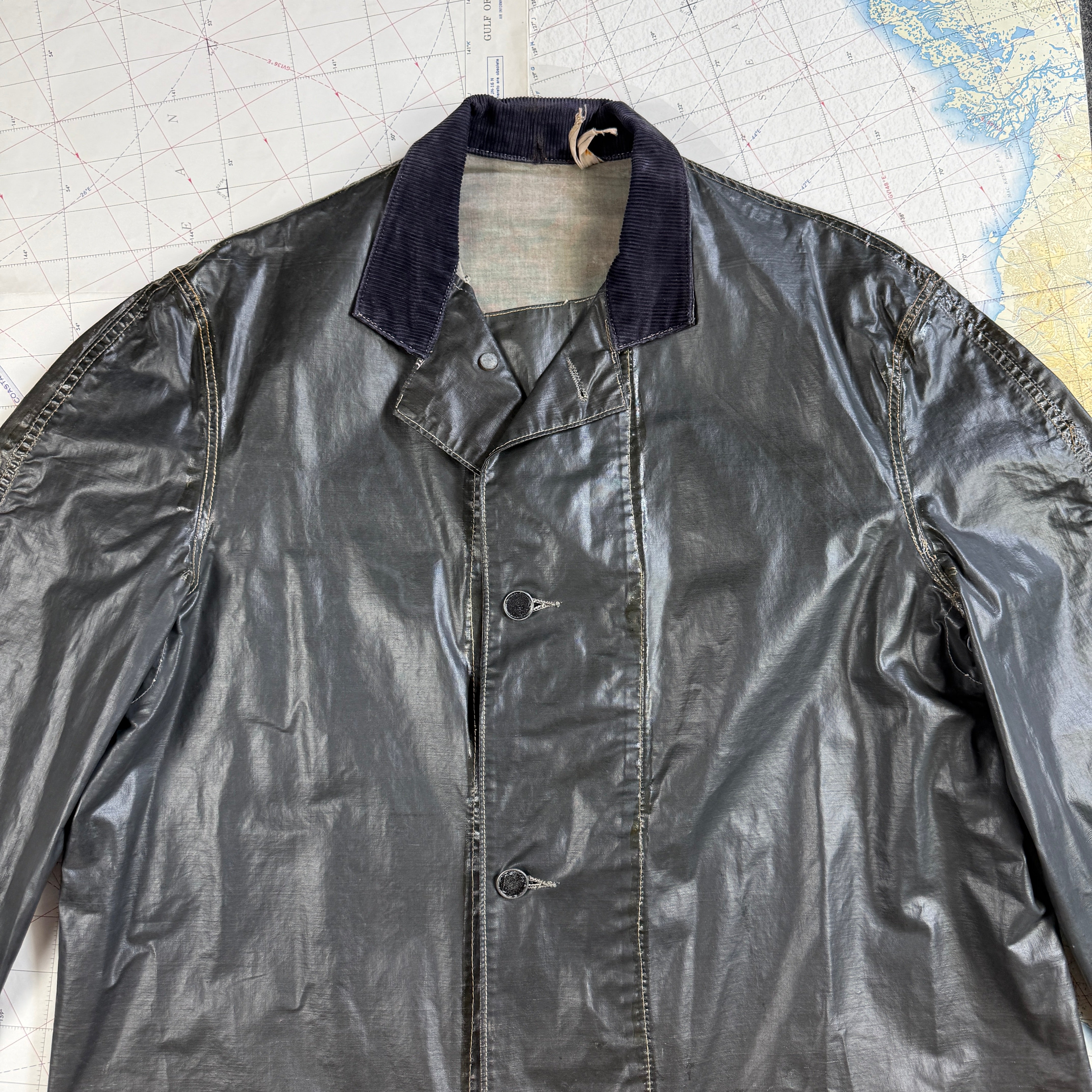 US Navy 1941 Foul Weather Short Coat