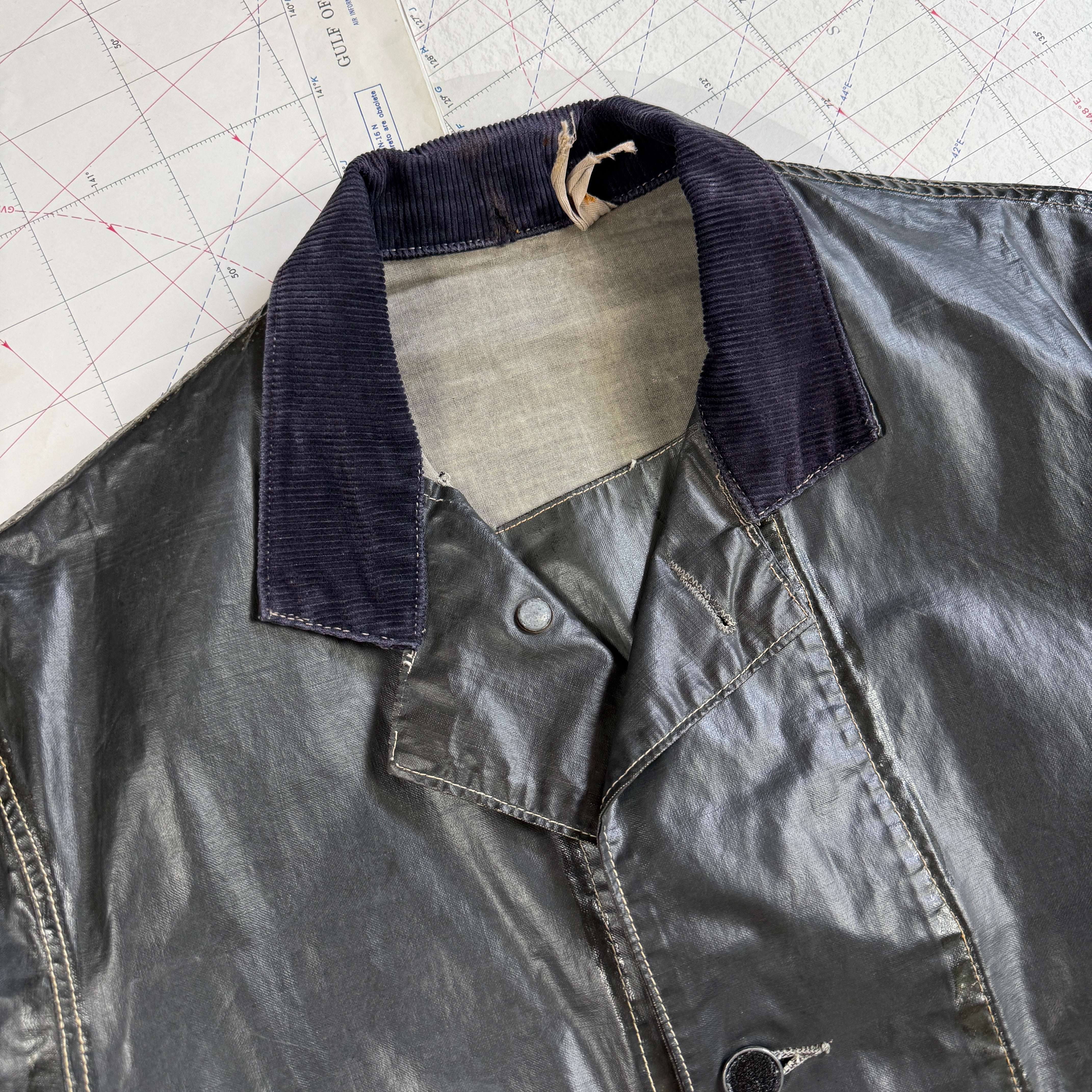 US Navy 1941 Foul Weather Short Coat