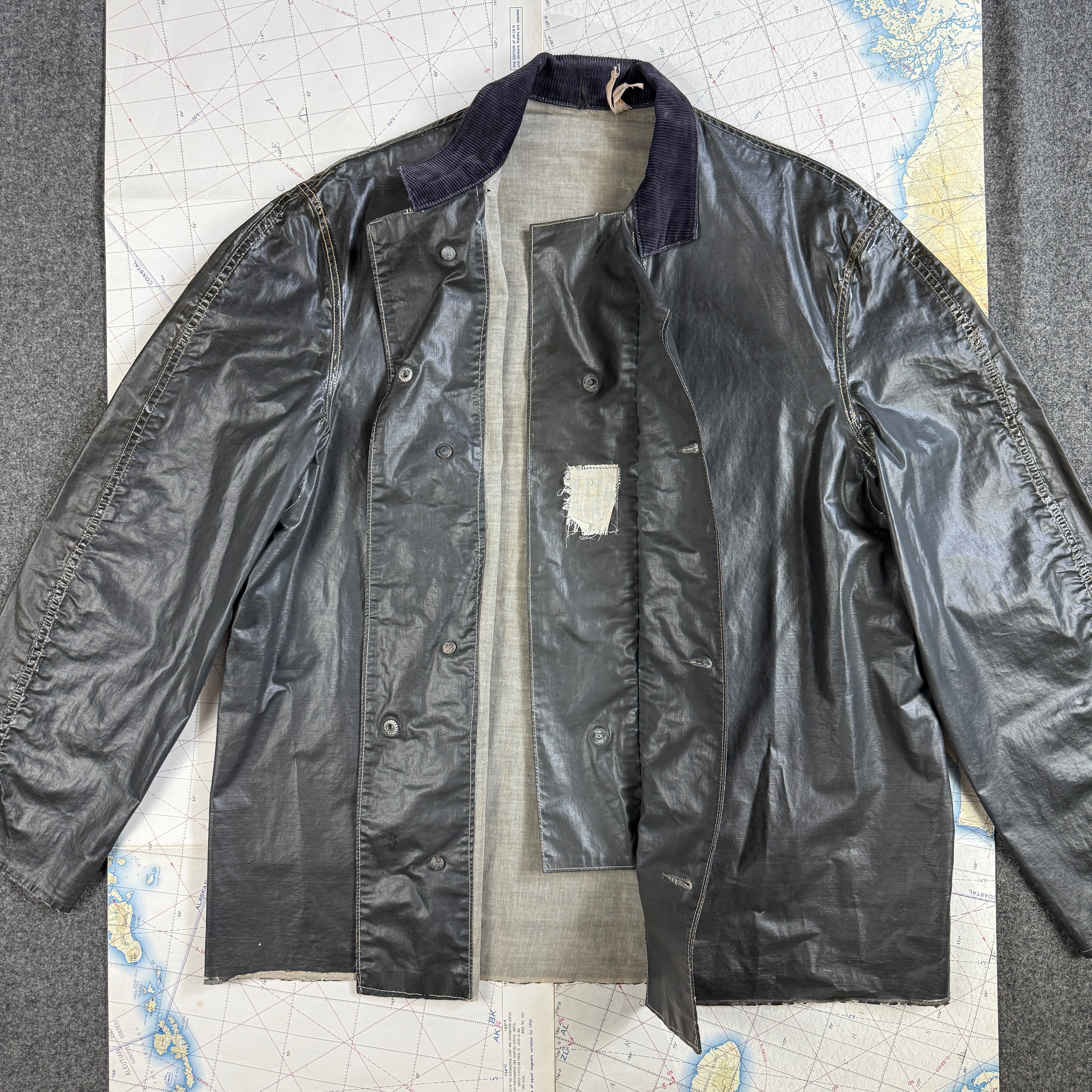 US Navy 1941 Foul Weather Short Coat