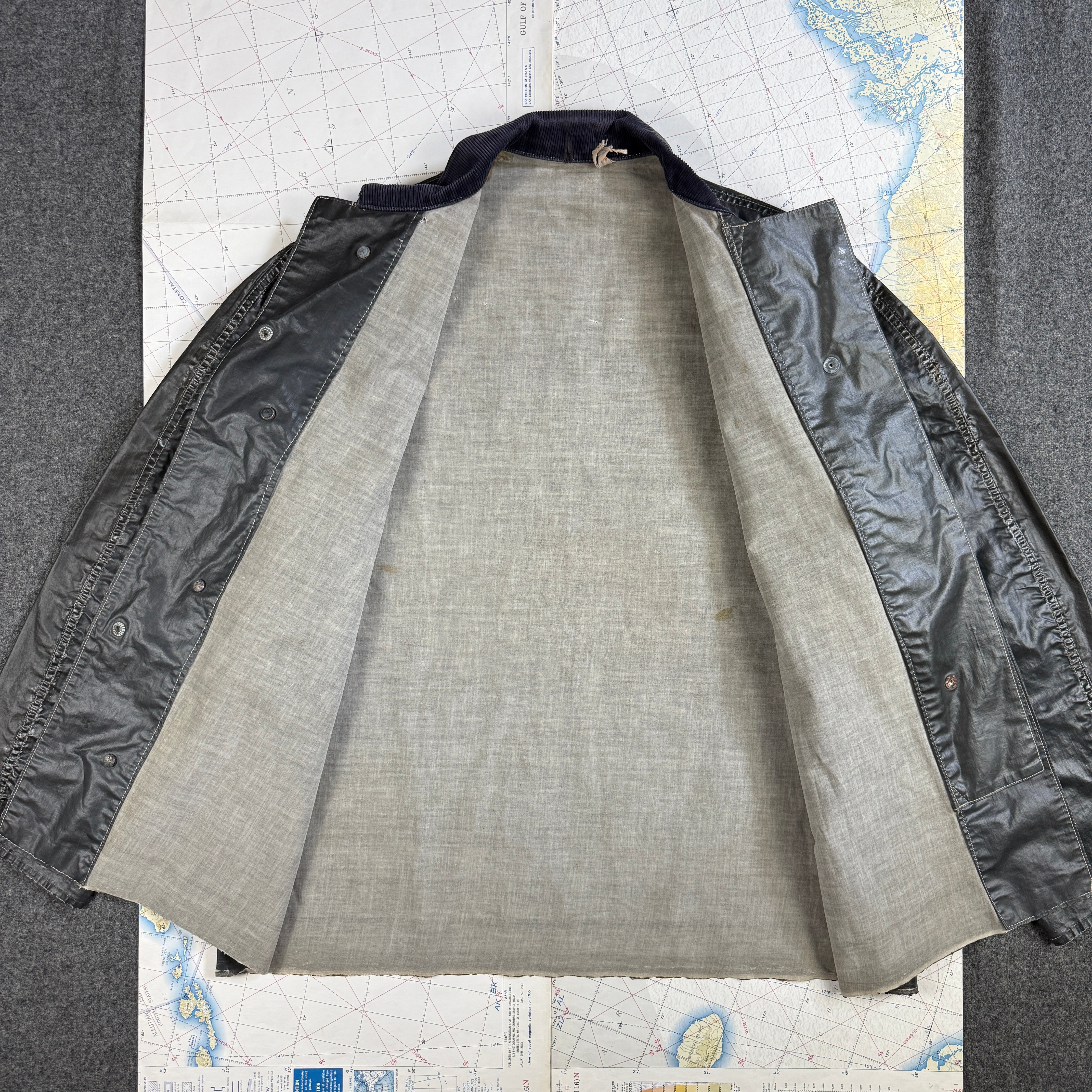 US Navy 1941 Foul Weather Short Coat