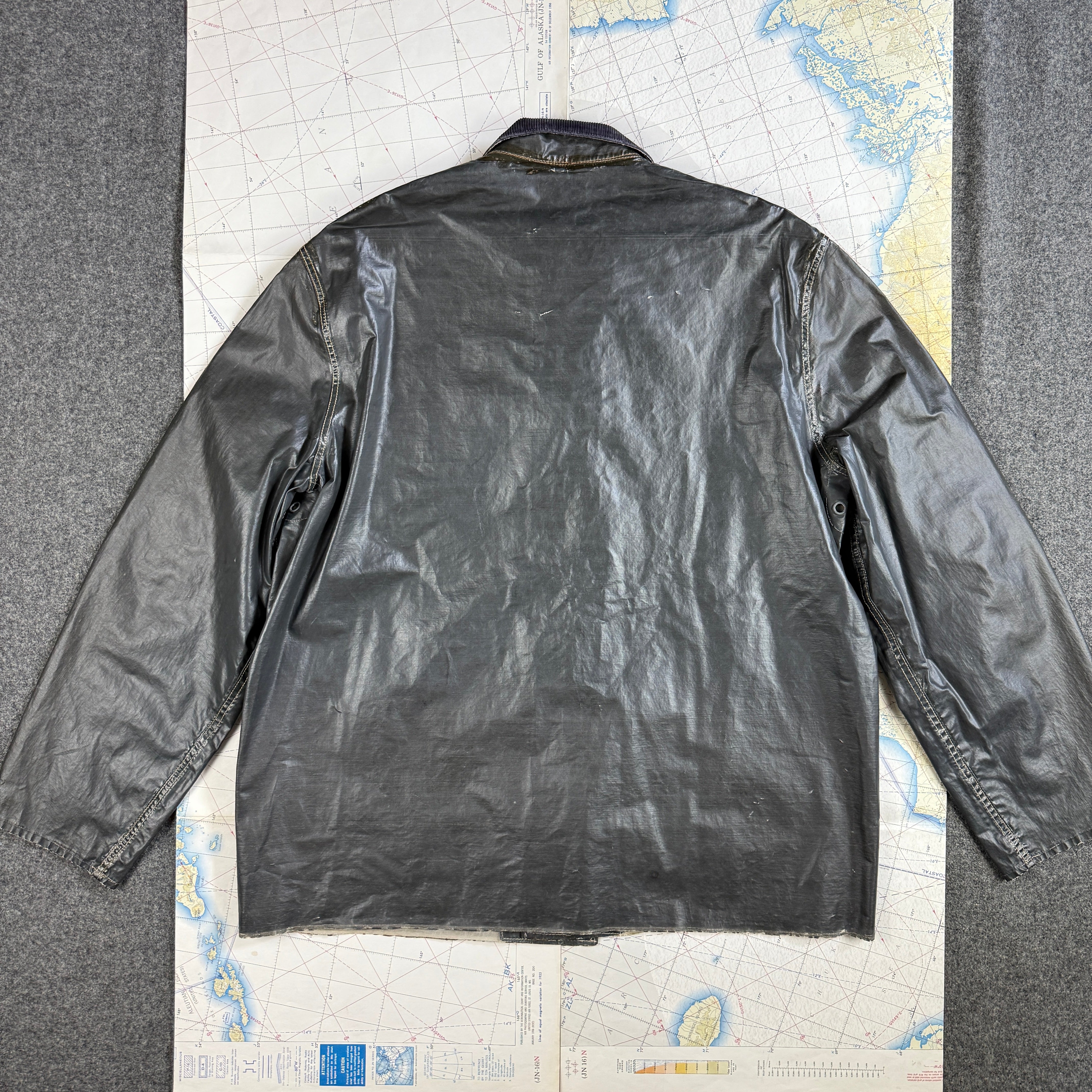 US Navy 1941 Foul Weather Short Coat