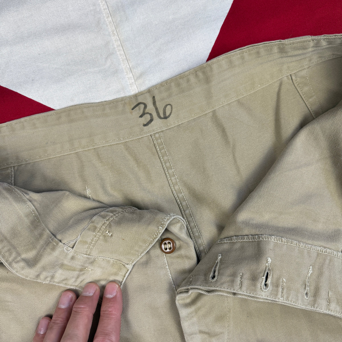 US Army WW2 Training Shorts - Size 36