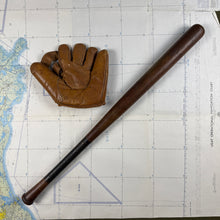 Load image into Gallery viewer, US Navy WW2 Softball Bat &amp; Mitt
