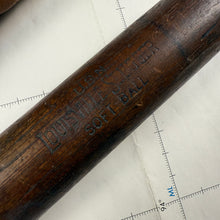 Load image into Gallery viewer, US Navy WW2 Softball Bat &amp; Mitt
