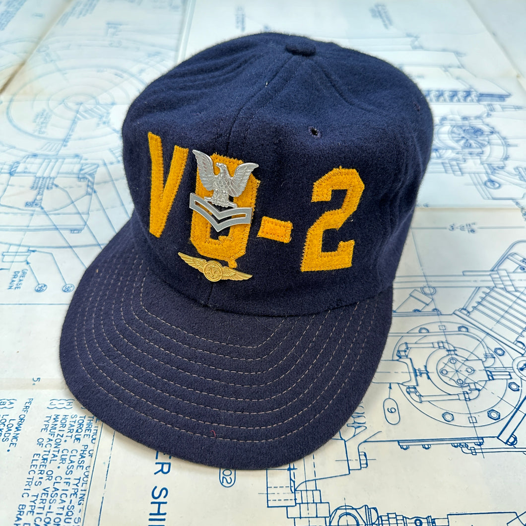 US Navy 1960s VQ-2 Squadron Cap