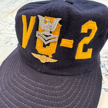 Load image into Gallery viewer, US Navy 1960s VQ-2 Squadron Cap
