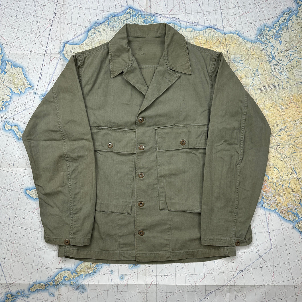 US Navy WW2 HBT Shirt