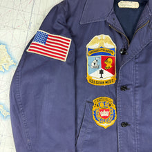 Load image into Gallery viewer, US Navy Vietnam Utility Jacket Patched
