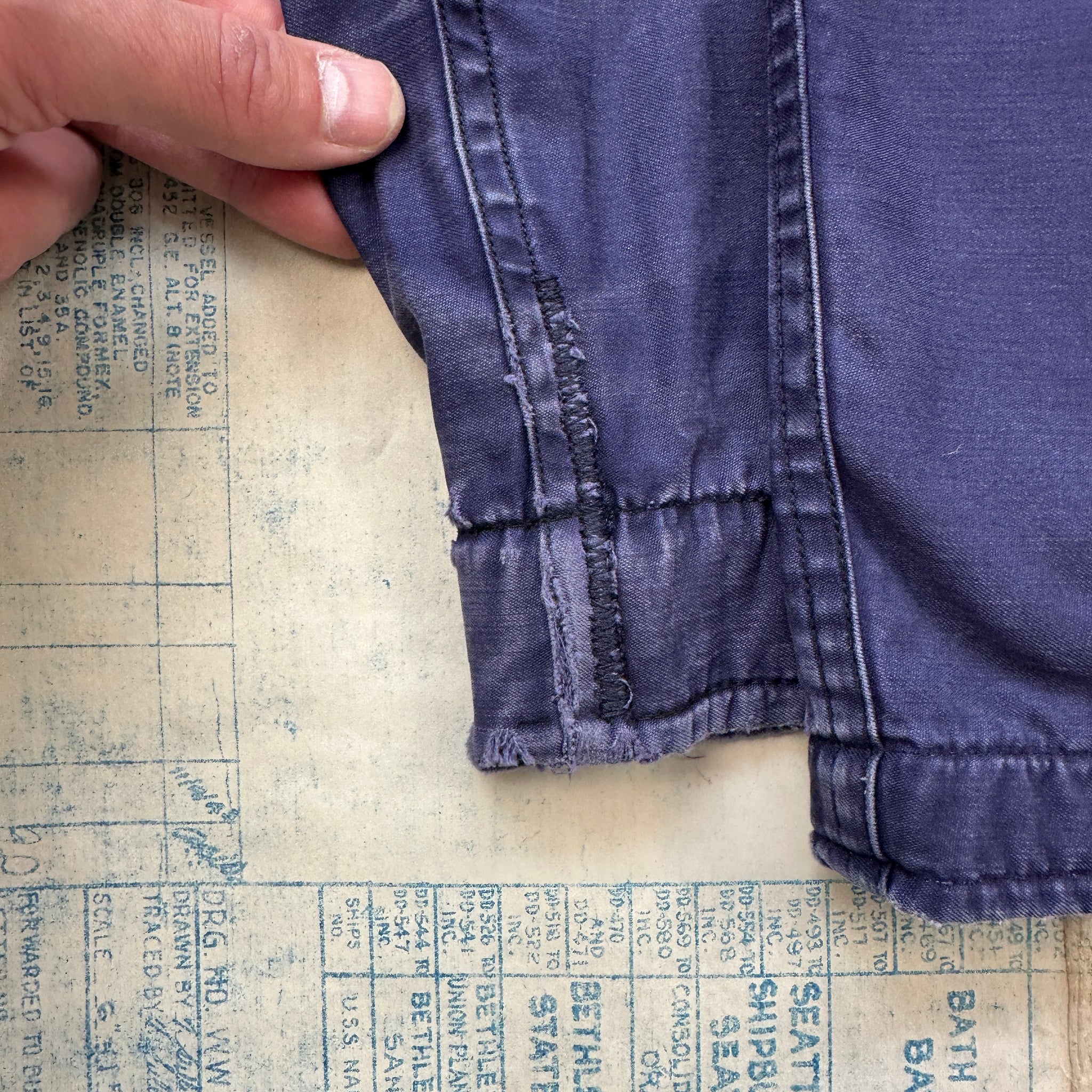 US Navy Vietnam Utility Jacket – The Major's Tailor