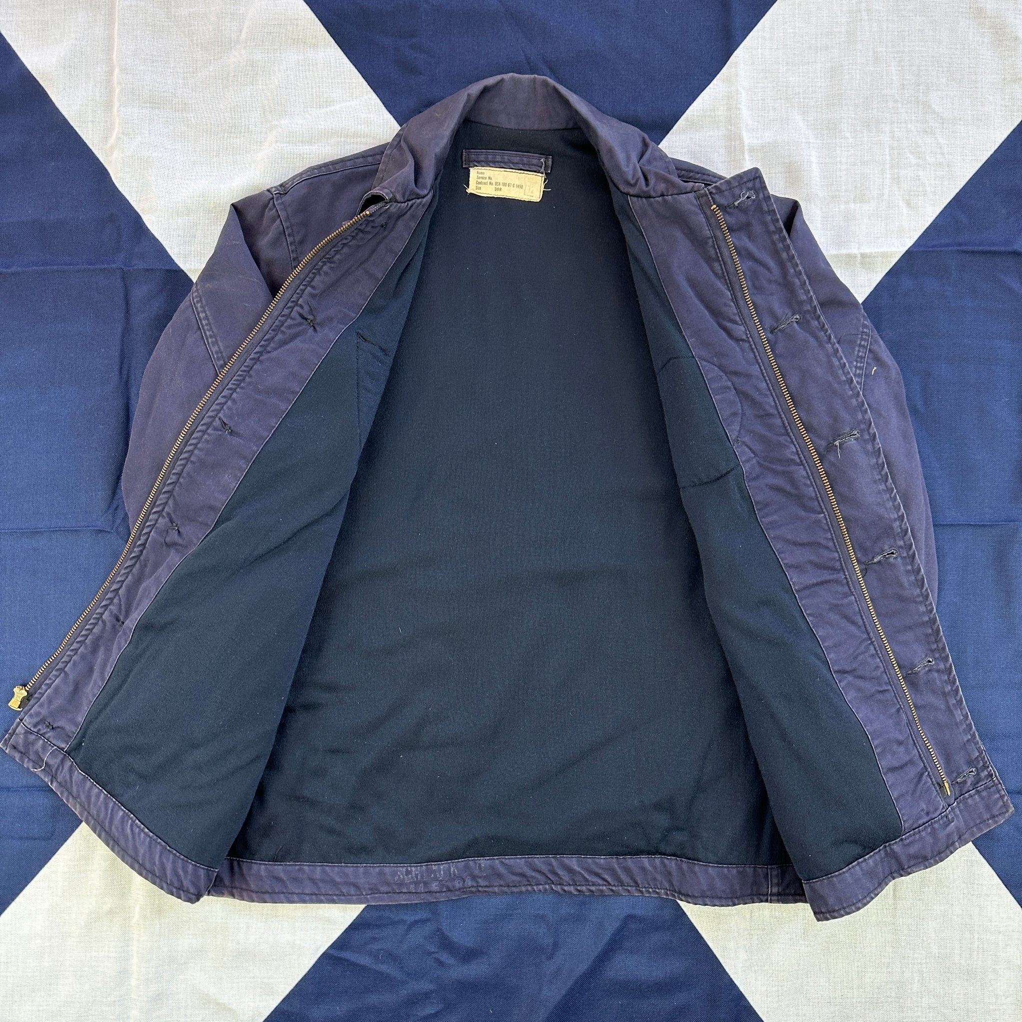 US Navy Vietnam Utility Jacket – The Major's Tailor