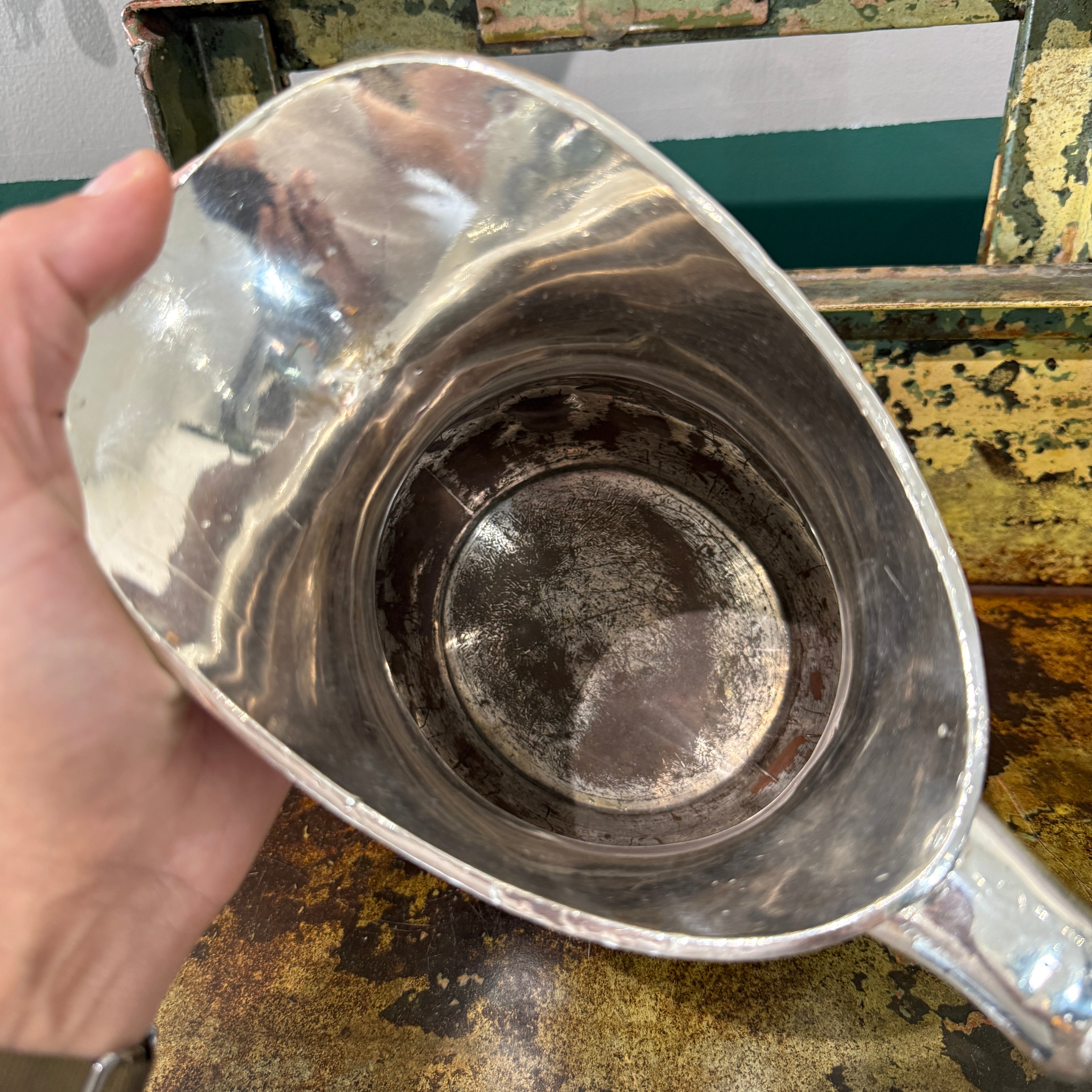 US Navy WW1 Water Pitcher by Reed Barton