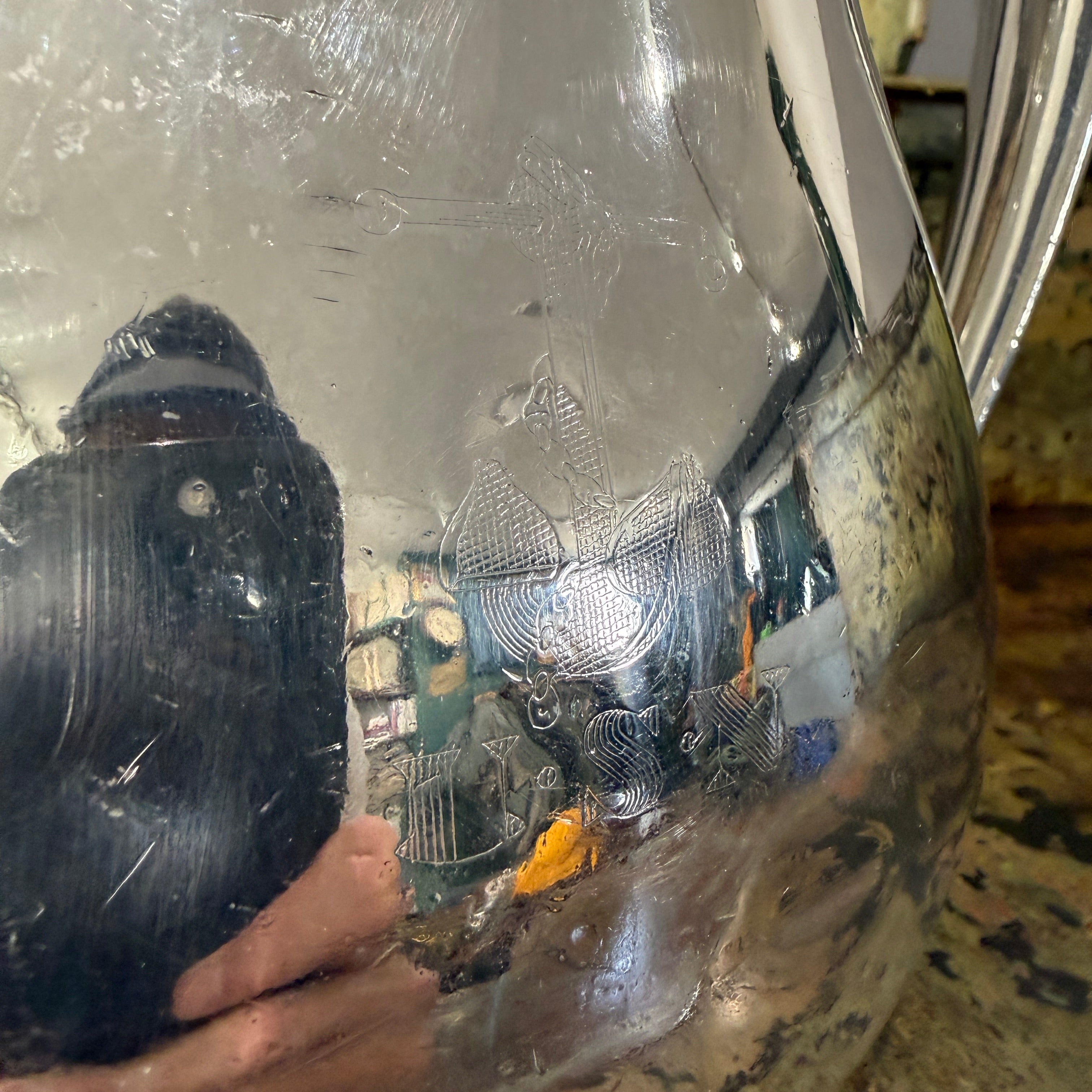 US Navy WW1 Water Pitcher by Reed Barton