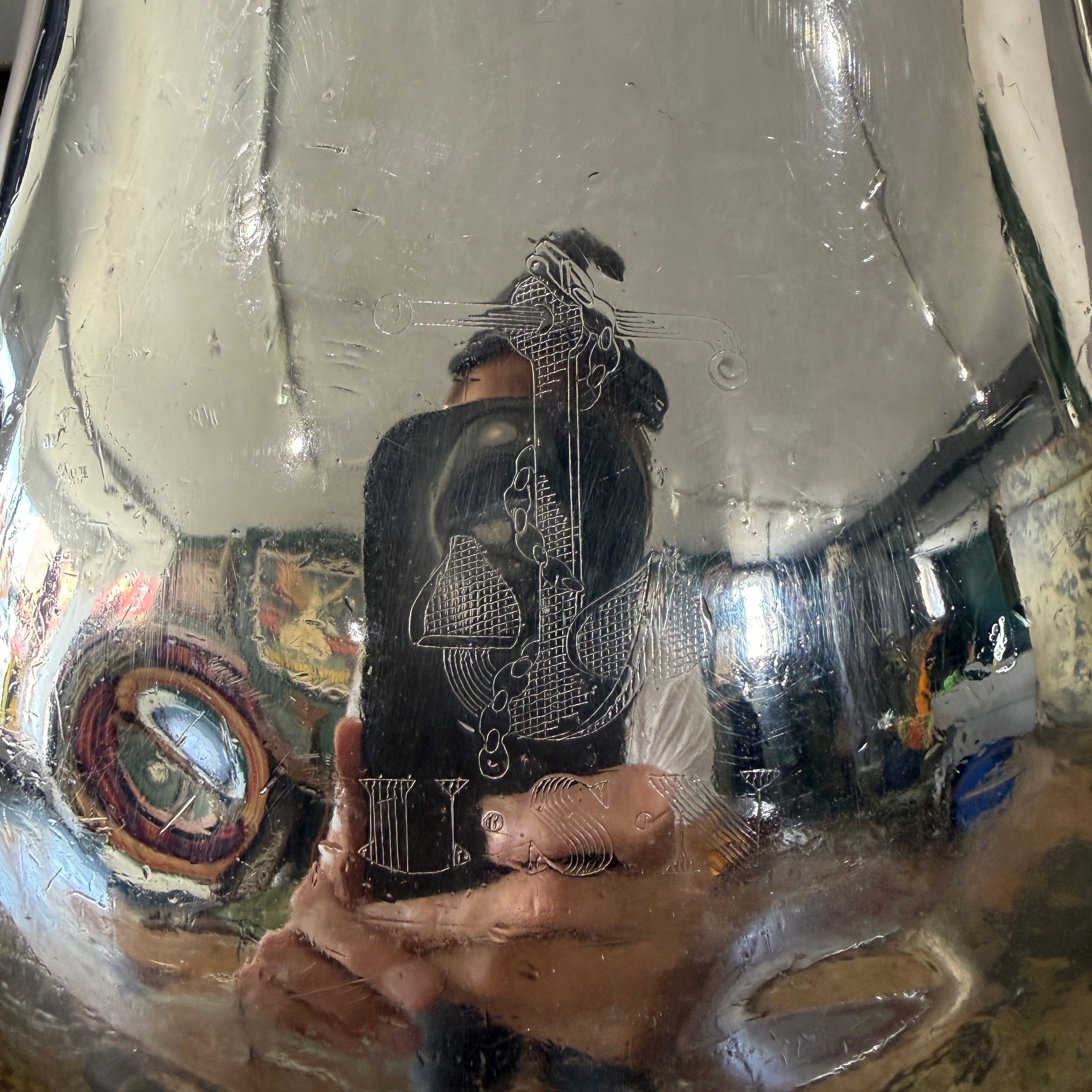 US Navy WW1 Water Pitcher by Reed Barton