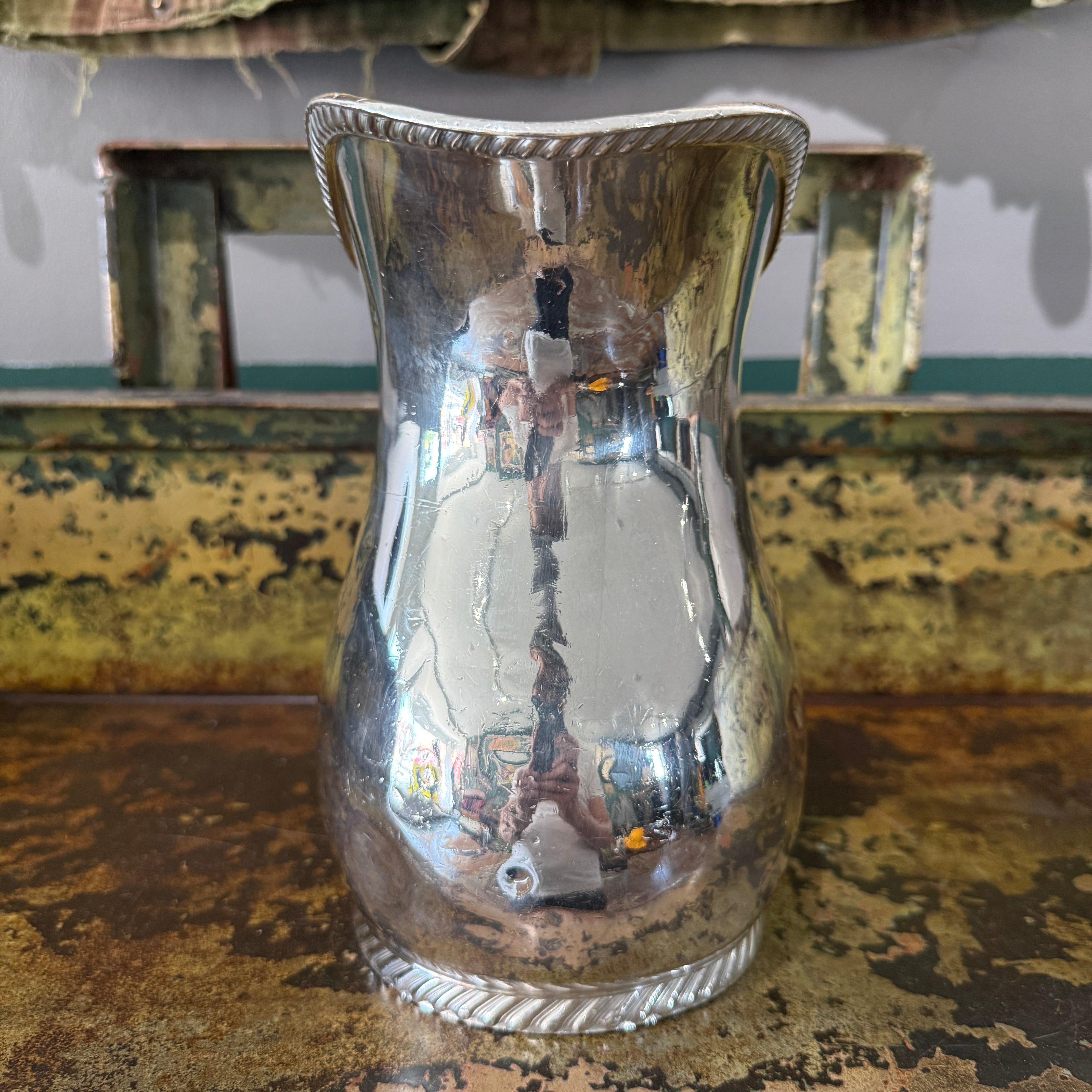 US Navy WW1 Water Pitcher by Reed Barton