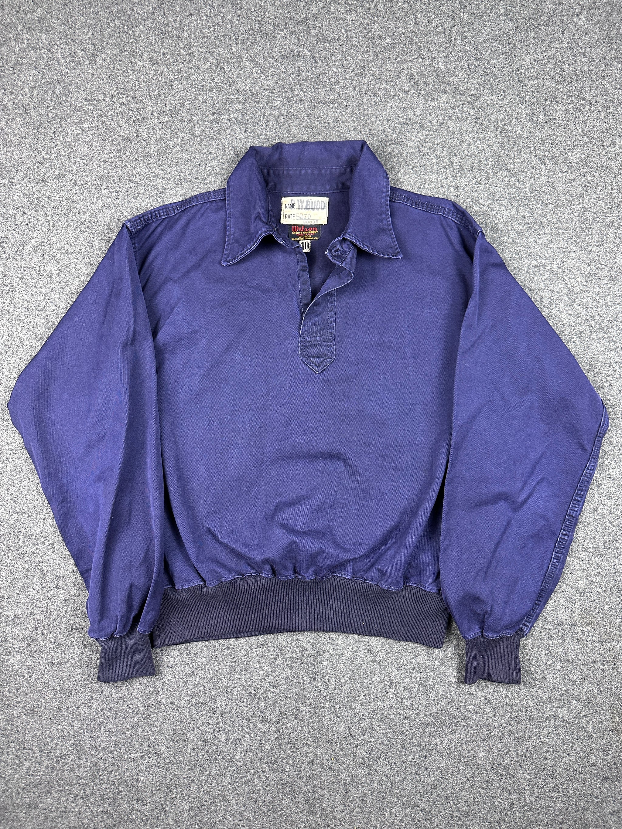US Navy WW2 Wilson Training Sweatshirt – The Major