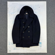 Load image into Gallery viewer, US Navy Mid WW2 Peacoat -  Mint Condition- Size 36
