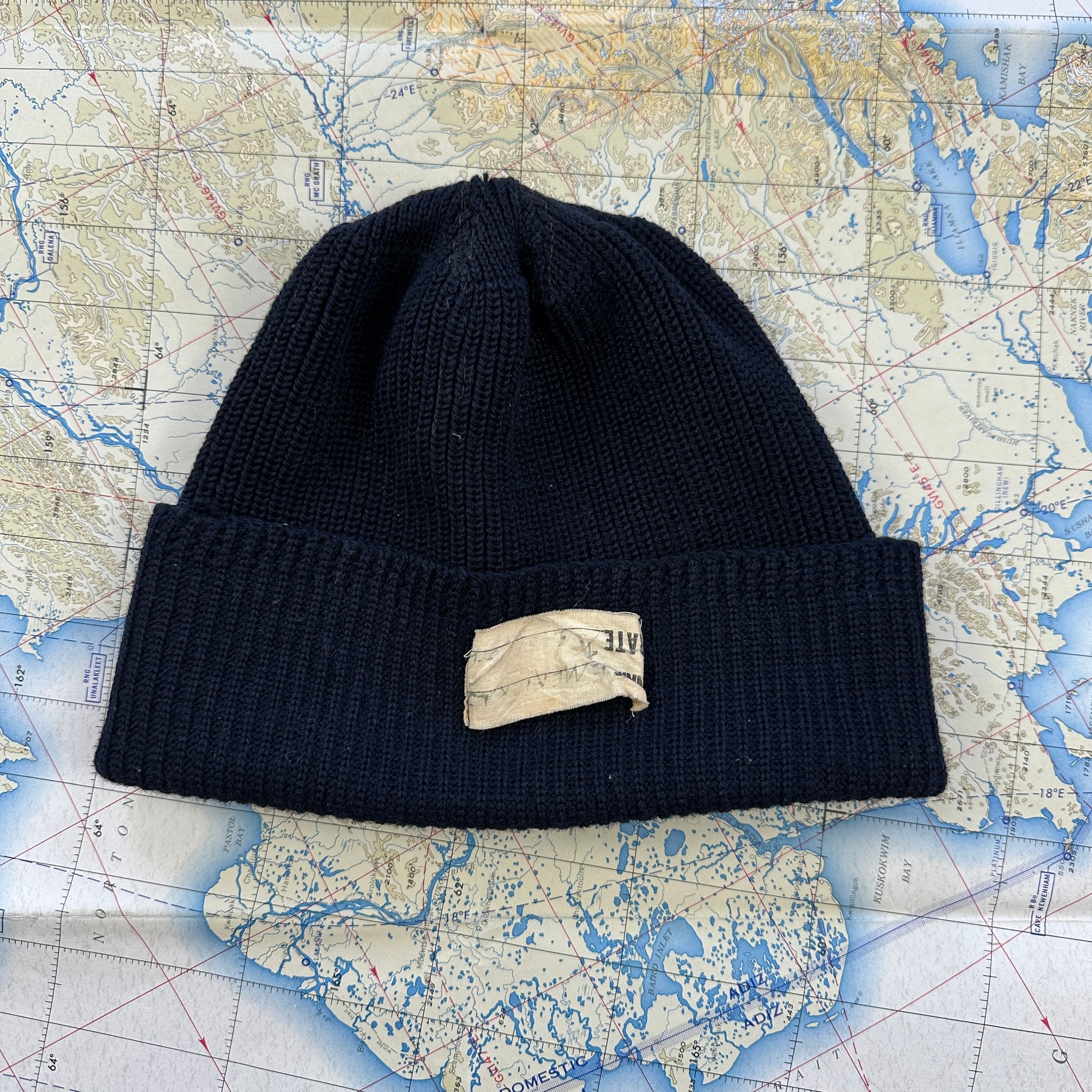 帽子 U.S. NAVY WATCH CAP THE REAL McCOY' MA23104_ECR_05054509_grande.
