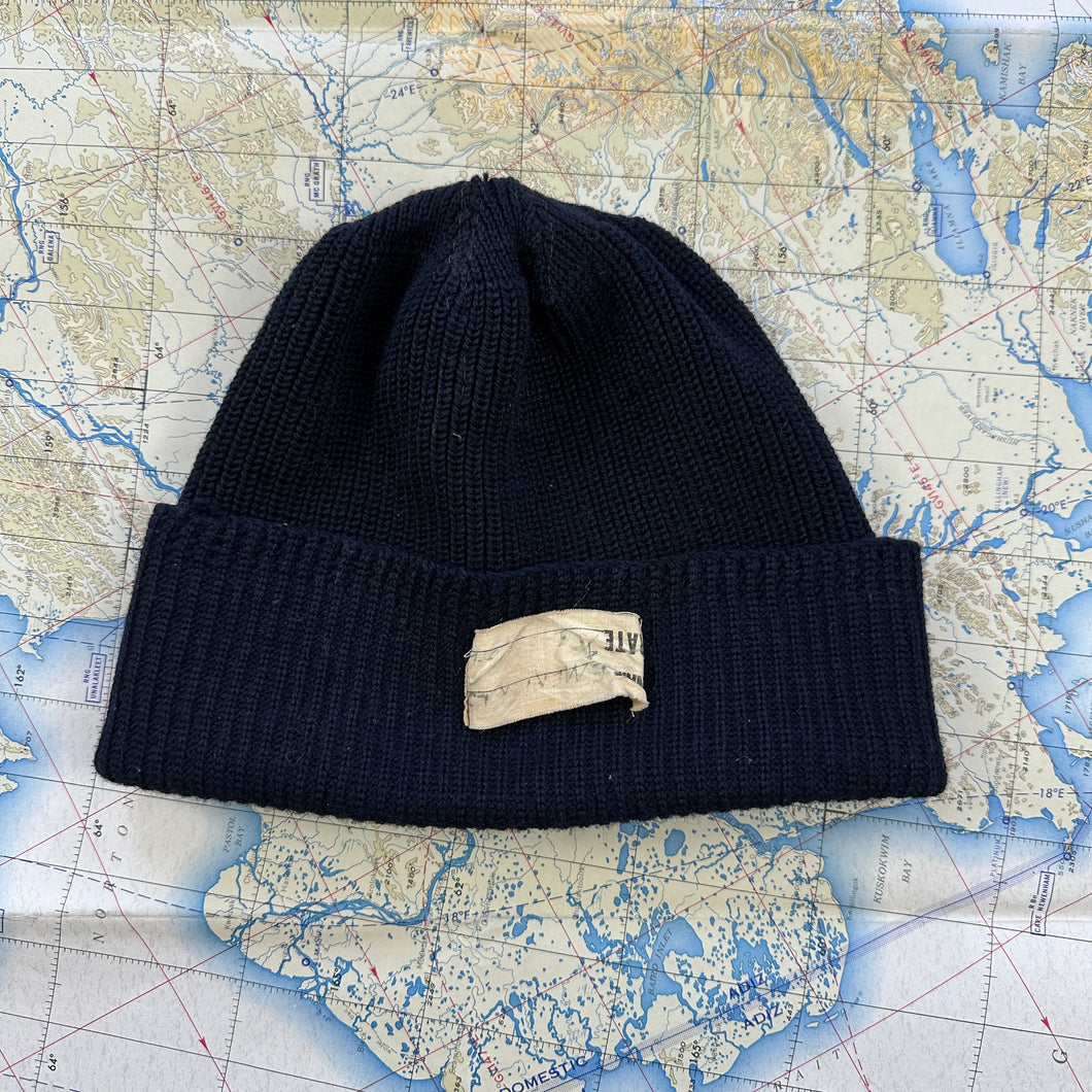 US Navy WW2 Watch Cap - Very good Condition