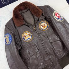 Load image into Gallery viewer, US Navy 1960s USS Lawrence G1 Flight Jacket - Mint Condition
