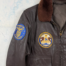 Load image into Gallery viewer, US Navy 1960s USS Lawrence G1 Flight Jacket - Mint Condition
