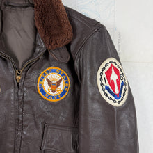 Load image into Gallery viewer, US Navy 1960s USS Lawrence G1 Flight Jacket - Mint Condition
