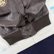 Load image into Gallery viewer, US Navy 1960s USS Lawrence G1 Flight Jacket - Mint Condition
