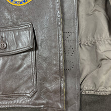 Load image into Gallery viewer, US Navy 1960s USS Lawrence G1 Flight Jacket - Mint Condition
