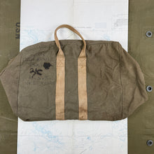 Load image into Gallery viewer, US Navy USS New York Parachute Bag
