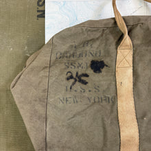 Load image into Gallery viewer, US Navy USS New York Parachute Bag
