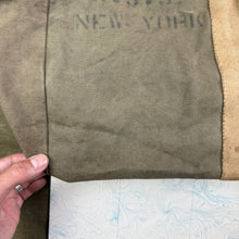 Load image into Gallery viewer, US Navy USS New York Parachute Bag
