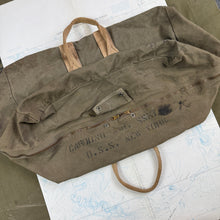 Load image into Gallery viewer, US Navy USS New York Parachute Bag
