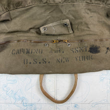 Load image into Gallery viewer, US Navy USS New York Parachute Bag
