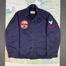 Load image into Gallery viewer, US Navy Vietnam Utility Jacket Patched
