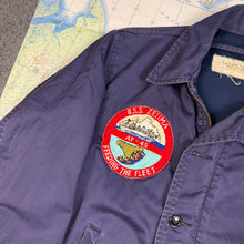 Load image into Gallery viewer, US Navy Vietnam Utility Jacket Patched
