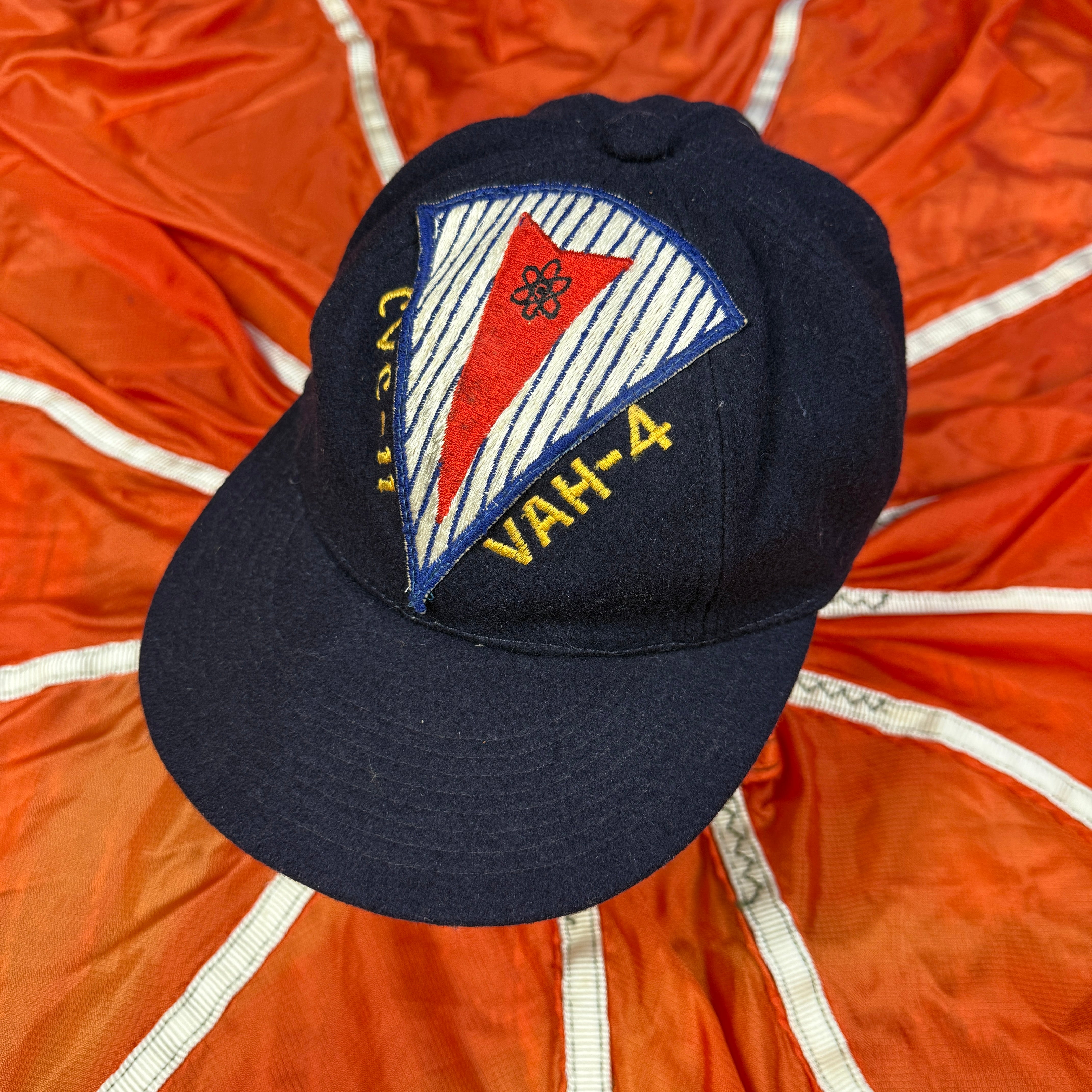 US Navy VAH-4 Squadron Cap