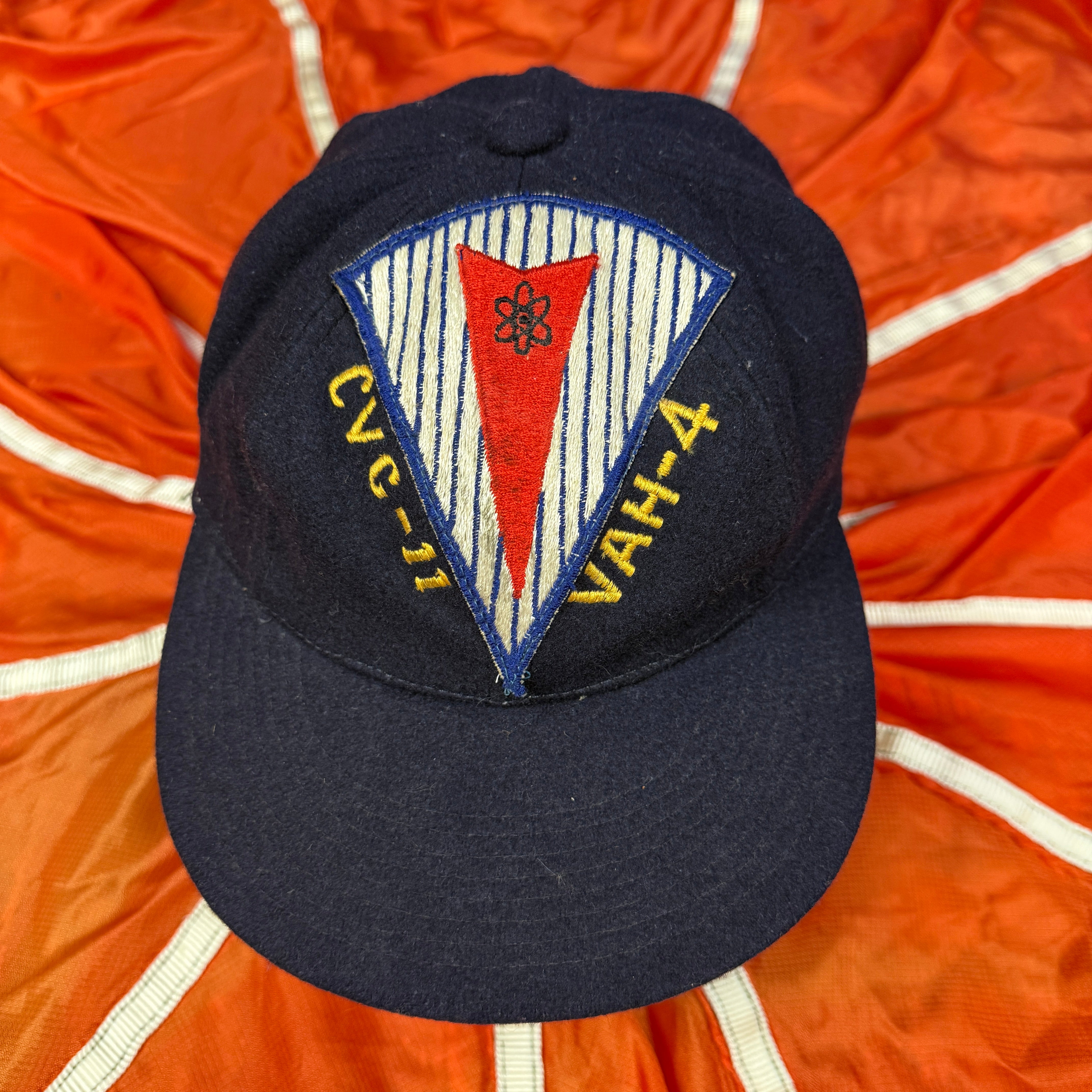US Navy VAH-4 Squadron Cap