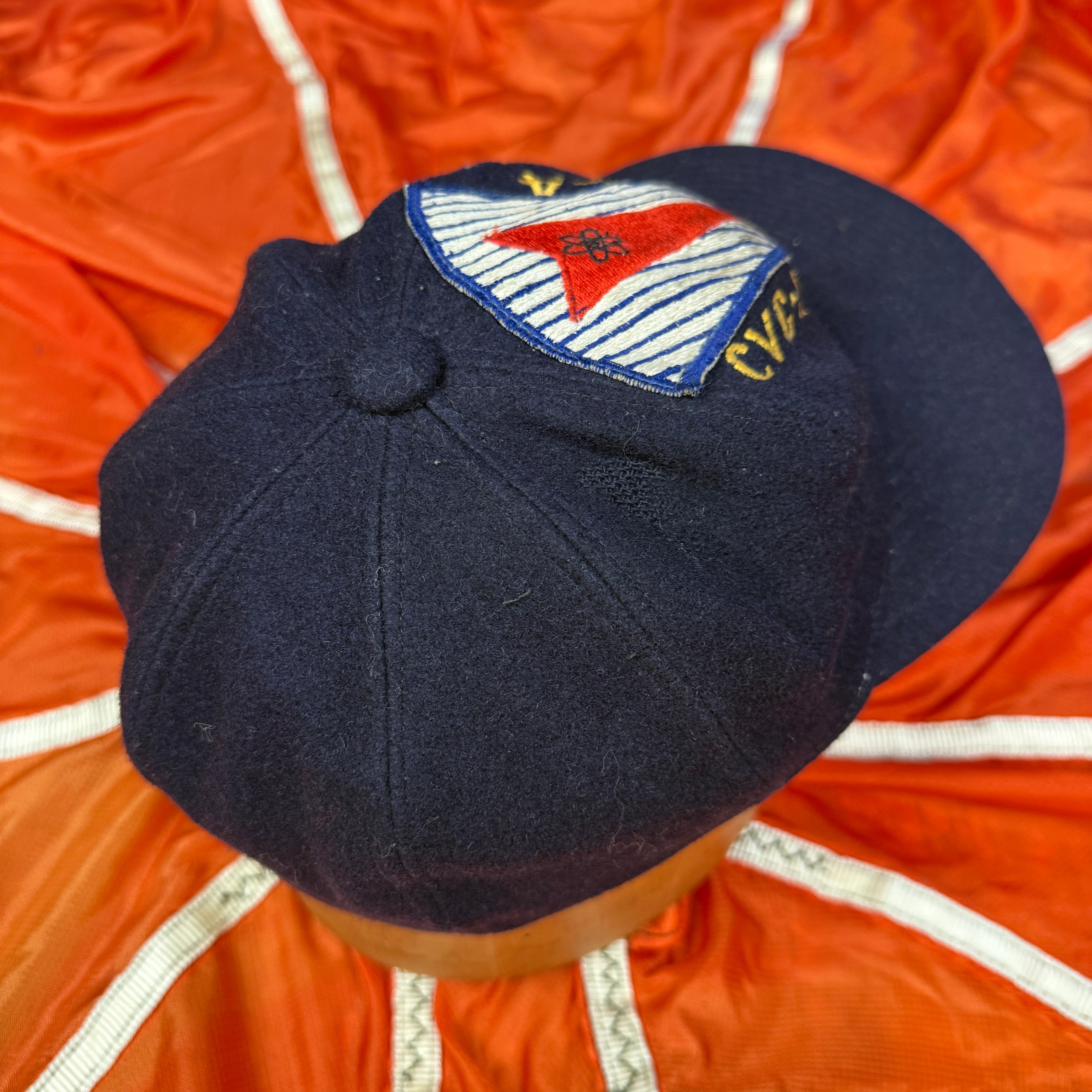 US Navy VAH-4 Squadron Cap