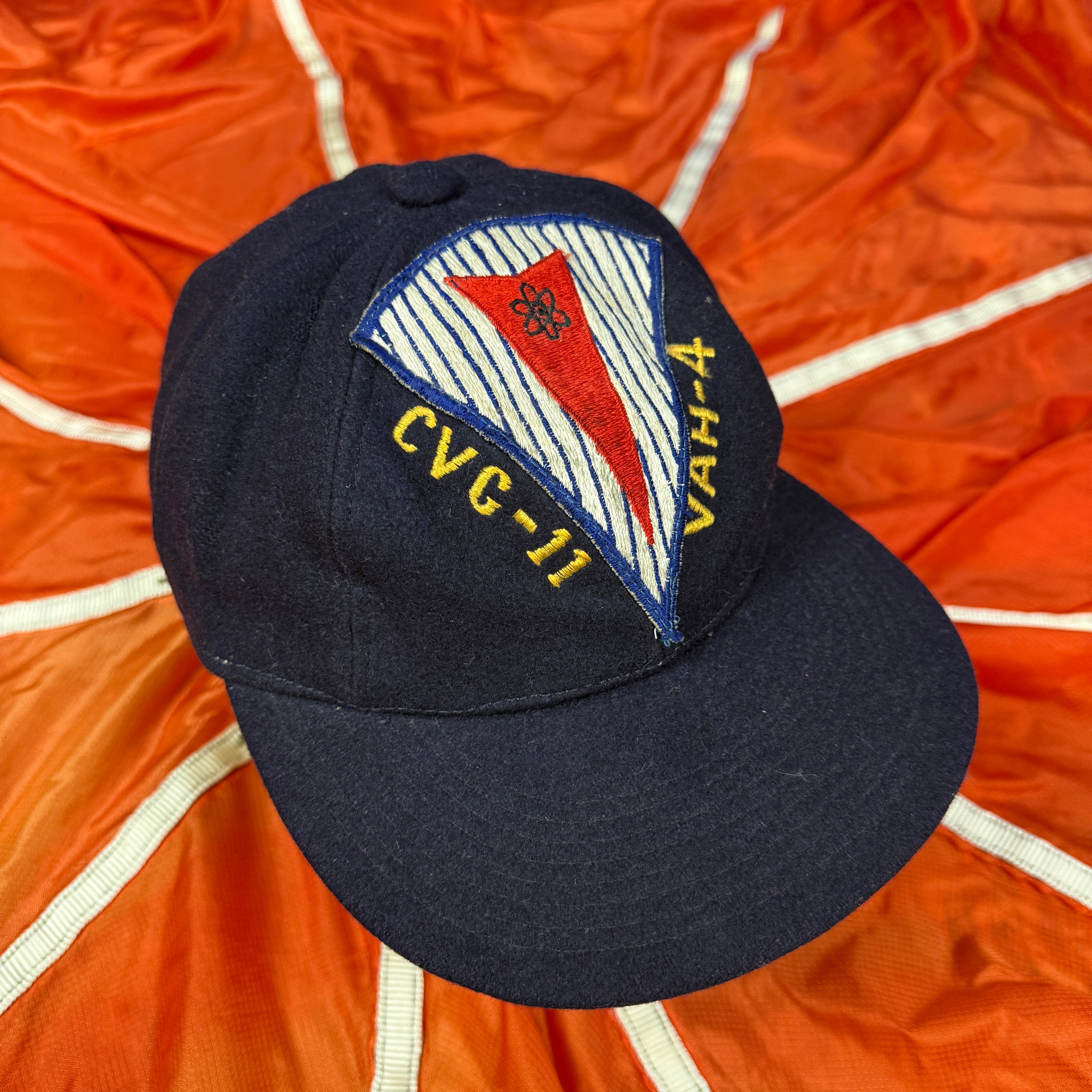 US Navy VAH-4 Squadron Cap