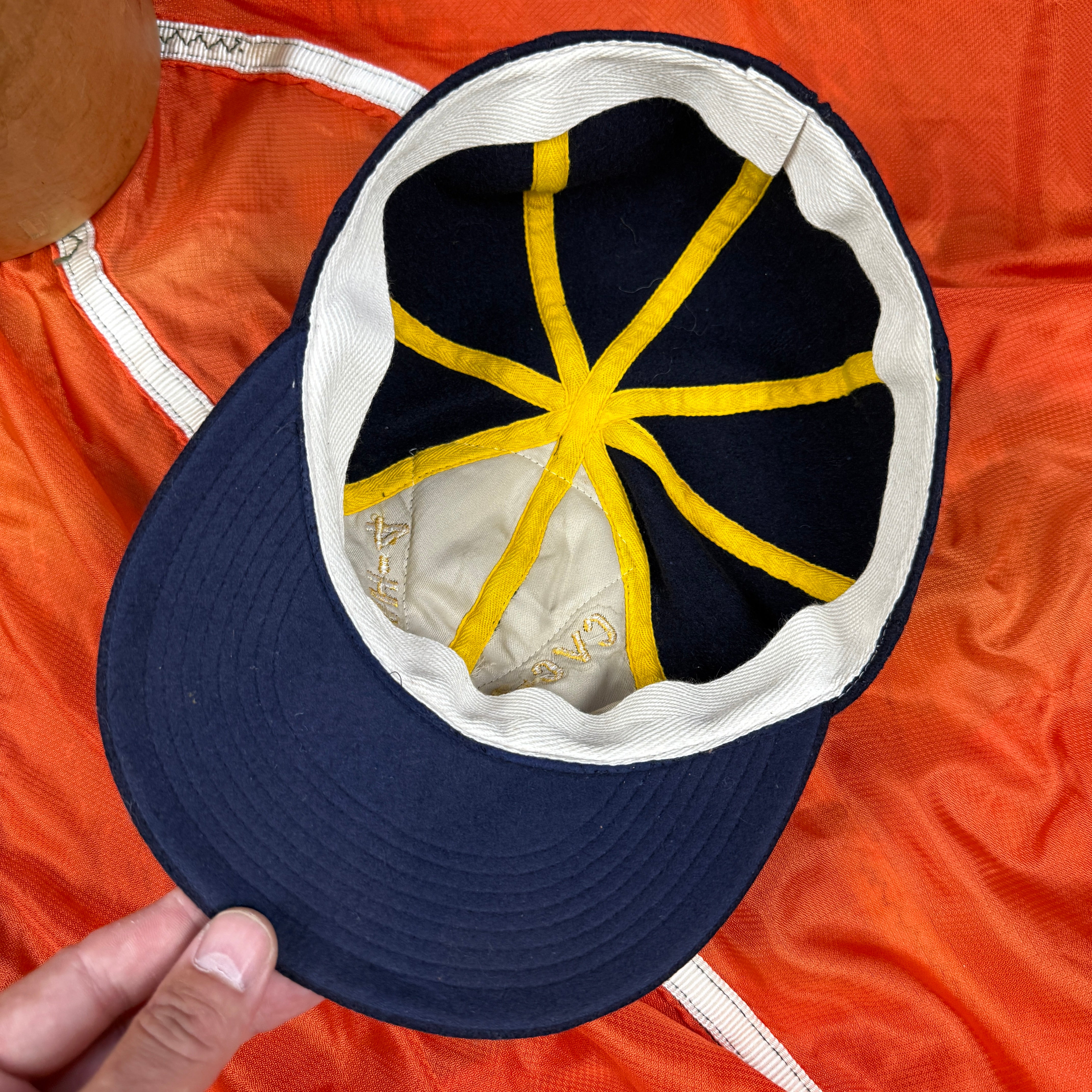 US Navy VAH-4 Squadron Cap