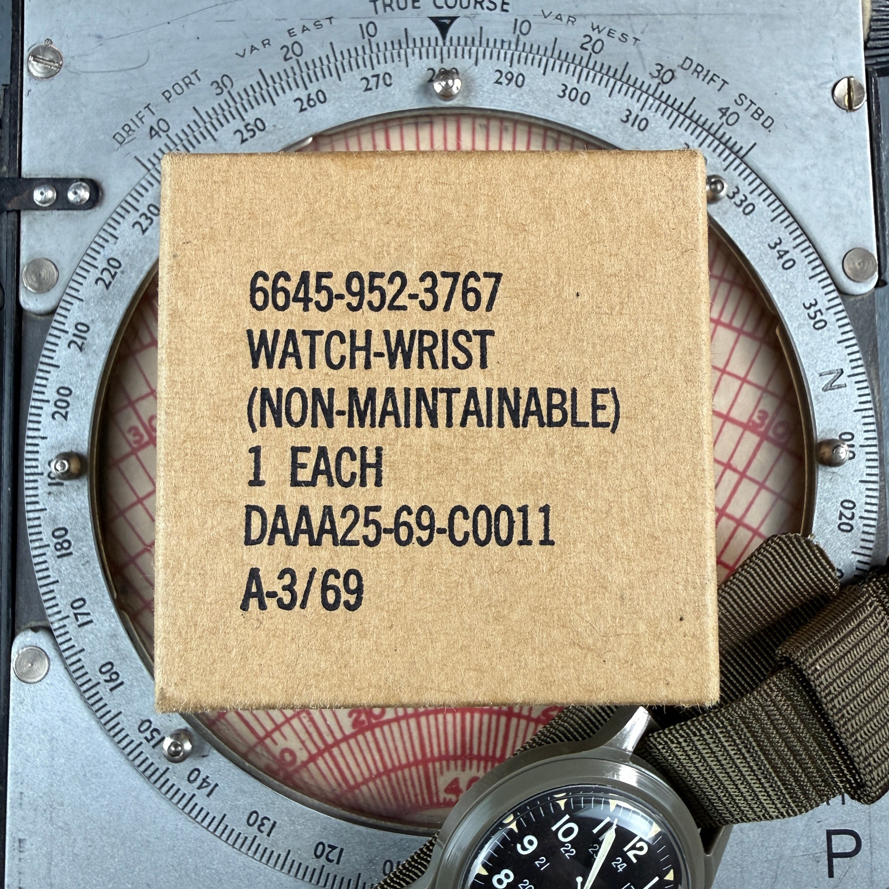 US Army 1969 MIL-W-46374 Watch - Deadstock