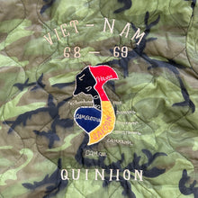 Load image into Gallery viewer, Vietnam Quinhon Camo Souvenir Jacket
