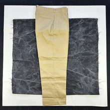 Load image into Gallery viewer, US Army 1962 Khaki Chino Trousers Deadstock
