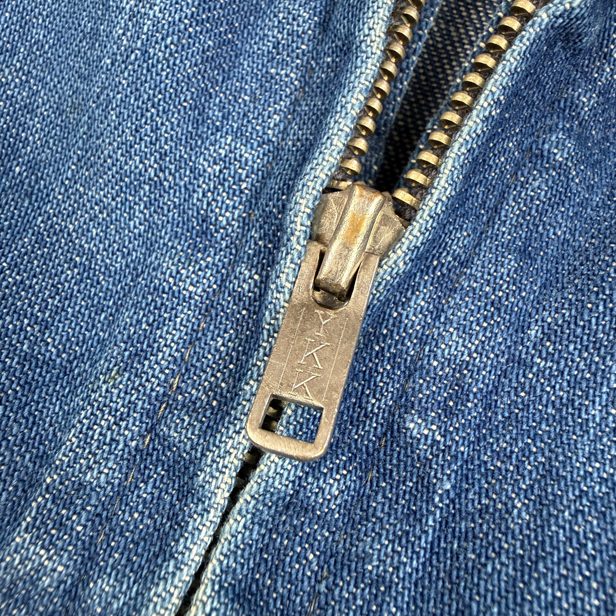 US Navy Vietnam Patched Denim Jacket