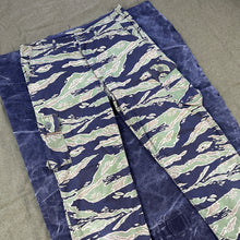 Load image into Gallery viewer, US Army 32&quot; Vietnam Tiger Stripe Lightweight Pants
