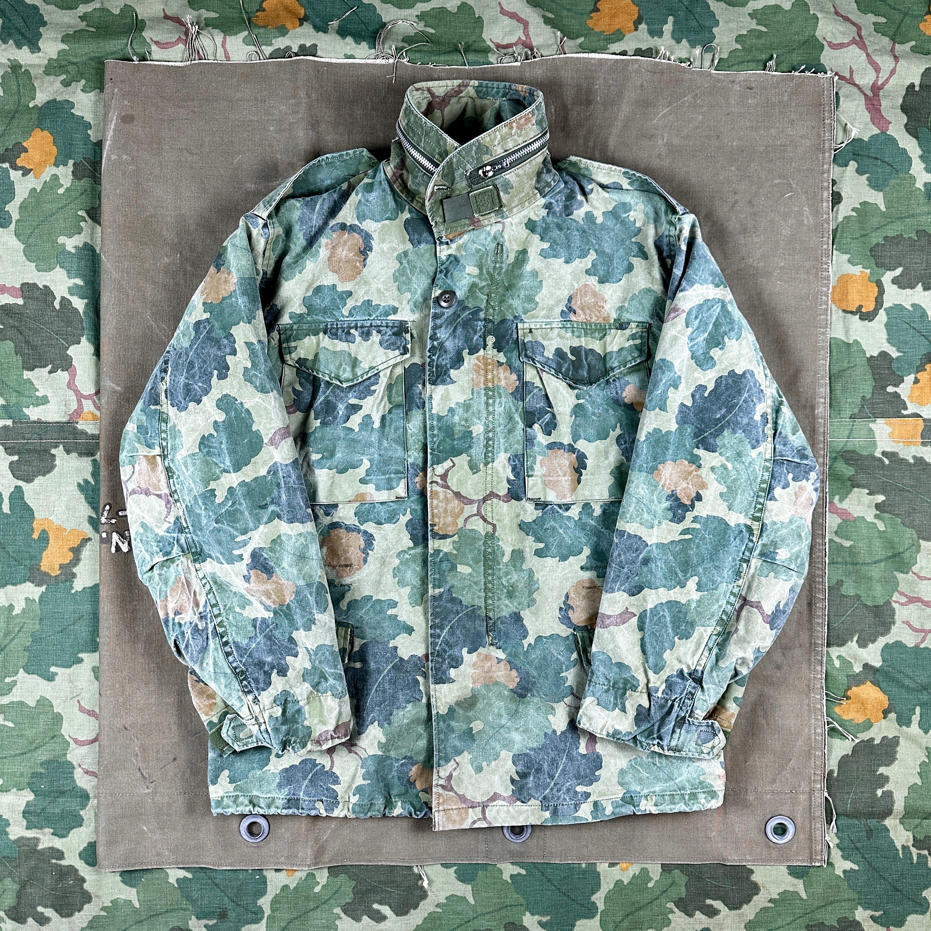 Mitchell Camo M65 Field Jacket
